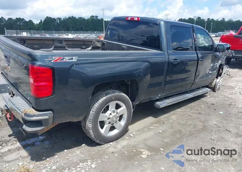 2017 Chevrolet Silverado 2500Hd Lt from USA, damaged, VIN 1GC1KVEG1HF150872